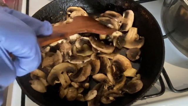 Француз саңырауқұлақ сорпасы. Грибной крем суп #пп  #суп #грибы #саңырауқұлақ