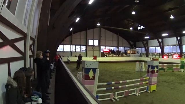 КСК Белая дача (100 см) 21.01.17 смотреть онлайн