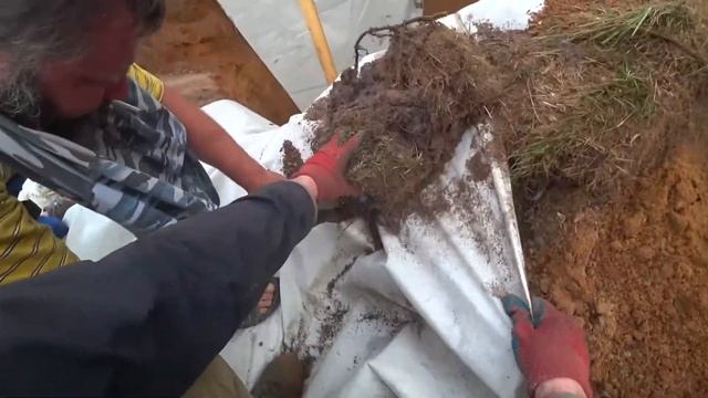 Как монтировать дренажный колодец?