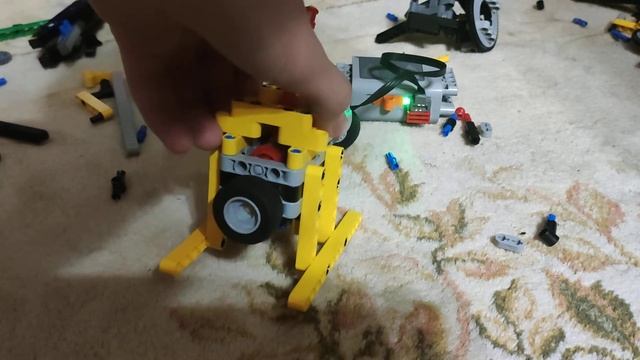 Коробка передач LEGO TECHNIC смотреть онлайн