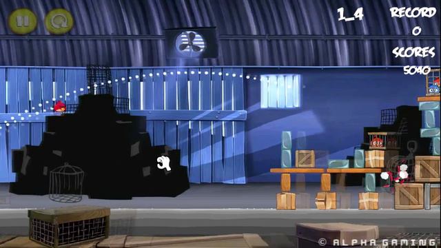 Angry Birds Rio - Gameplay смотреть онлайн