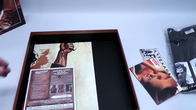 The Texas Chain Saw Massacre | Limited Collector's Box (Blu-ray, Germany) (2nd Cover)
