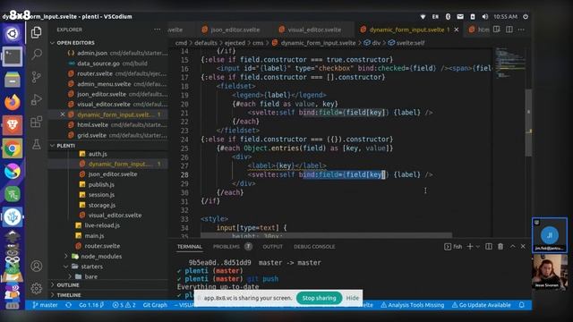 Plenti CMS Devlog (ep 13): Form Editor смотреть онлайн