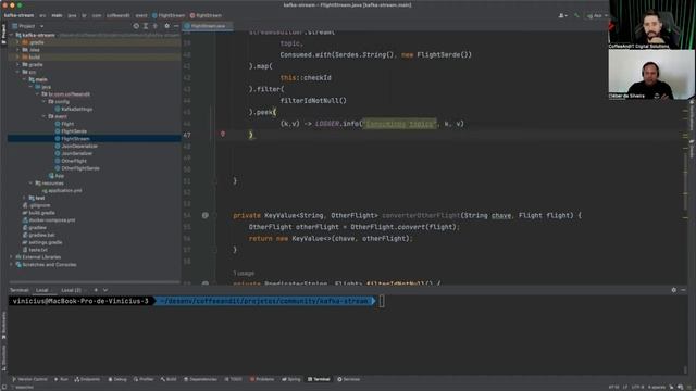 KAFKA STREAMS | O que é? Mostrando na prática! смотреть онлайн