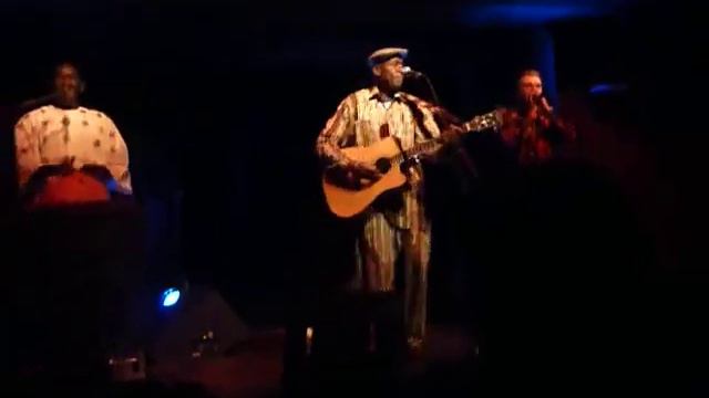 Boubacar Traore 2 Live Ljubljana 01.03.2011