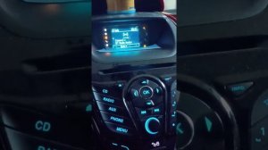 ford EcoSport Bluetooth sync error