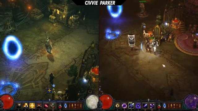 Diablo 3: Reaper of Souls Co-op 21 смотреть онлайн