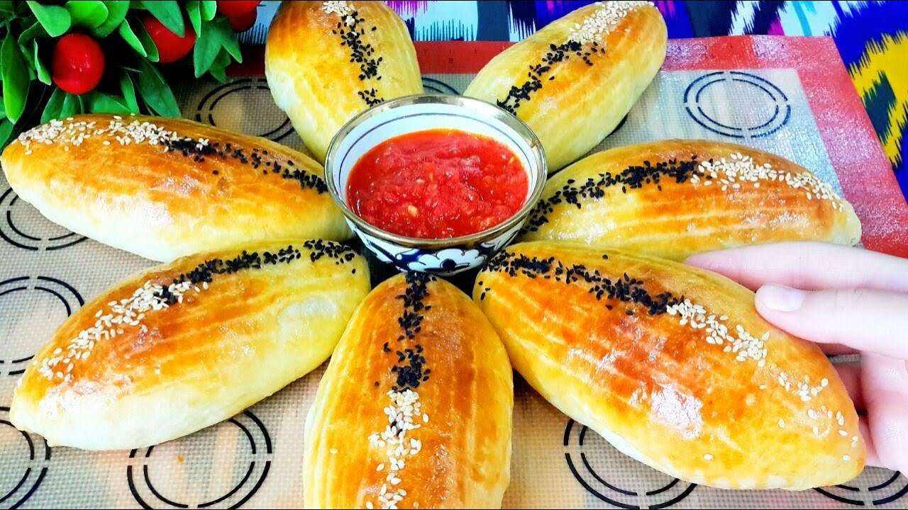 Потрясающие ПИРОЖКИ с Яйцом и Зеленым Луком_ Маззали Пирожкилар Рецепти..mp4 смотреть онлайн