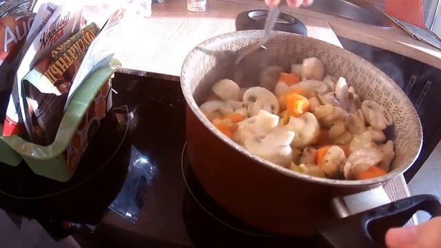 Крем суп ГРИБНОЙ