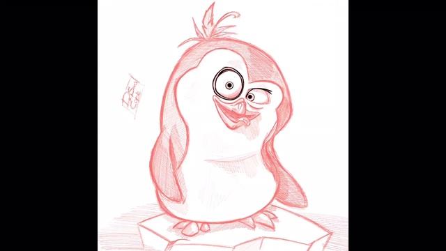 Рисуем пингвина смотреть онлайн