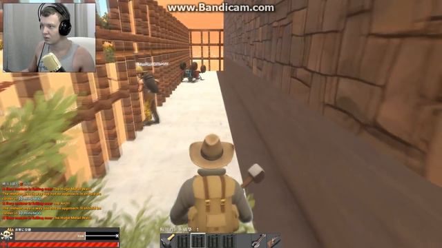 Hurtworld рейд перед глобальным вайпом! смотреть онлайн