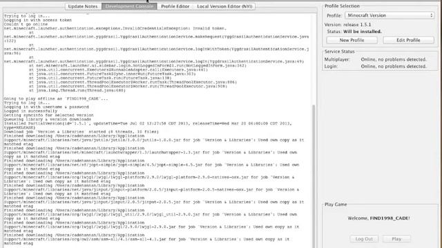 How to: Downgrade Minecraft versions Mac/Pc (Easy) 1.6.2 смотреть онлайн