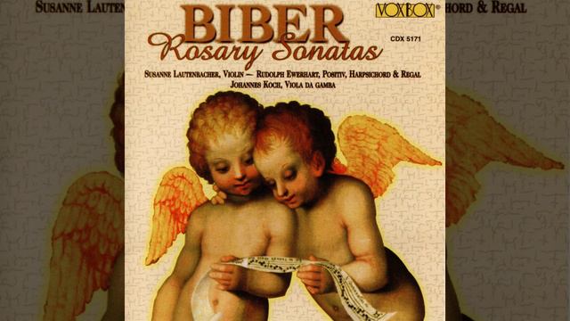 Mystery Sonata No. 2 in A Major "Visitation": II. Allemande смотреть онлайн