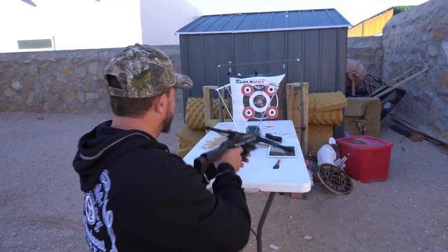 Budget Caldwell Chronograph Setup and Crossbow FPS Test. смотреть онлайн