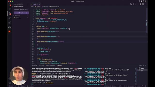 WalletConnect Sign: Video tutorial for JavaScript developers смотреть онлайн
