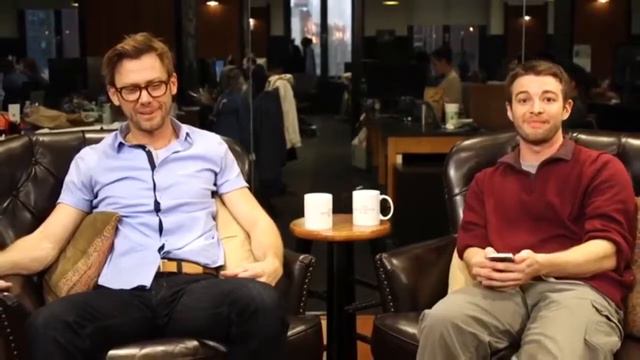 Jimmi Simpson talks Westworld, TV Series with Anthony Hopkins vesves Ed Harris | Interview Oc смотреть онлайн