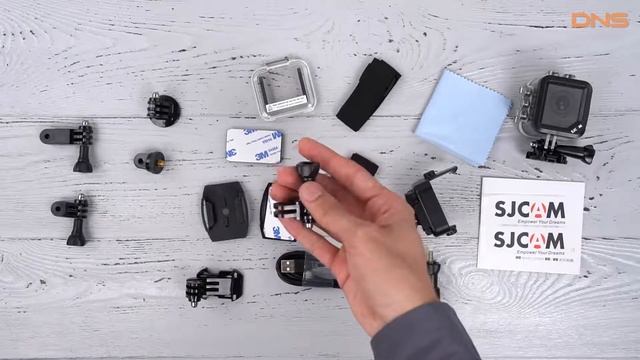 Распаковка экшн видеокамеры SJCAM M10WIFI / Unboxing SJCAM M10WIFI смотреть онлайн