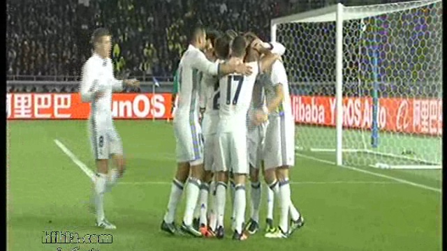 Real Madrid 1 Vs 0 Kashima Antlers Hihi2 смотреть онлайн
