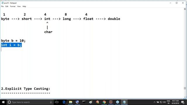 Learn Core Java Programming Tutorial Online Training by Nagoor Babu Sir On 24-08-2018 смотреть онлайн