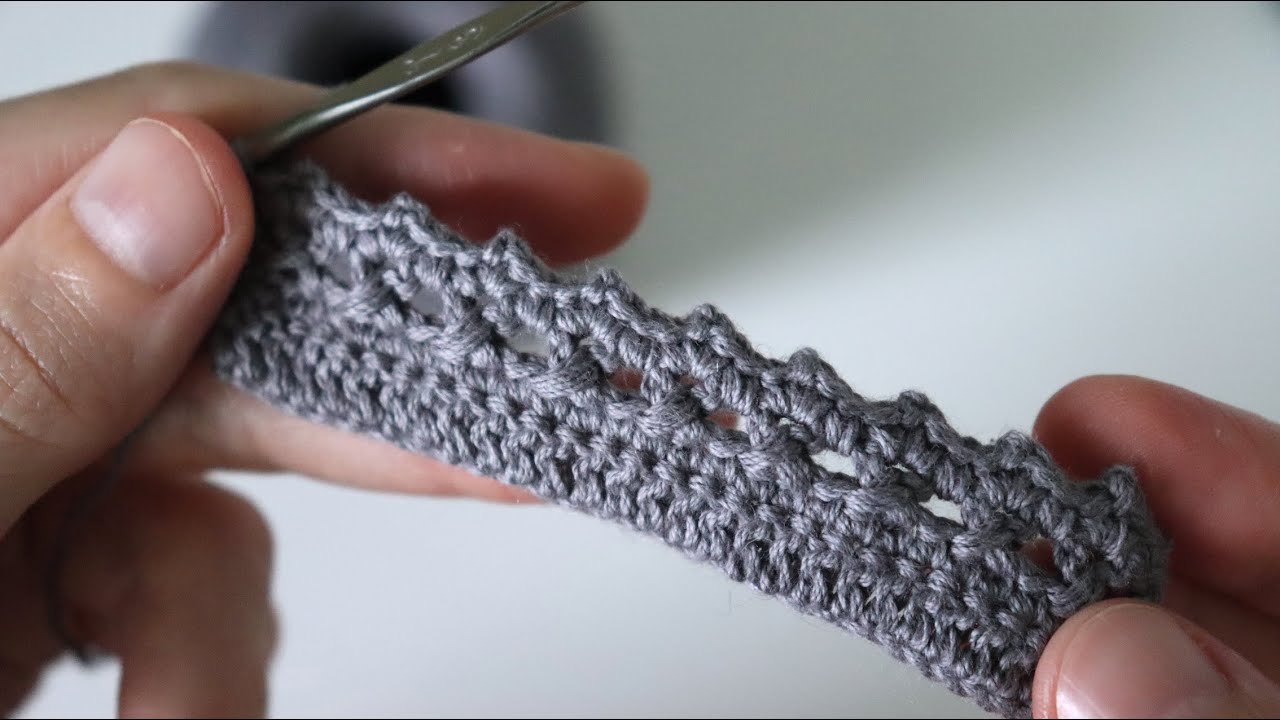 КАЙМА крючком смотреть онлайн