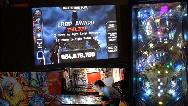 Iron Maiden Pinball Wizard Mode смотреть онлайн