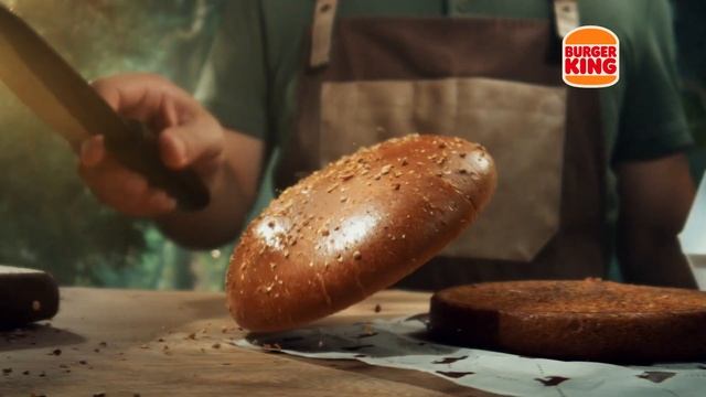 СИБИРСКИЙ КИНГ в БУРГЕР КИНГ!