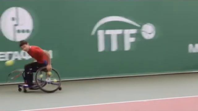 Теннис на колясках теперь и в Молдове смотреть онлайн