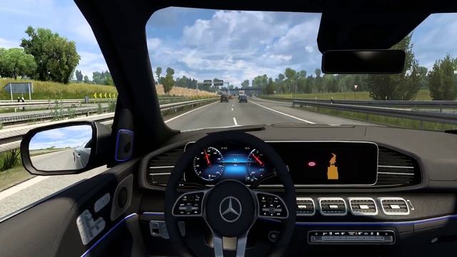 Mercedes Benz X167 GLS Class Euro Truck Simulator 2 #ets2mods