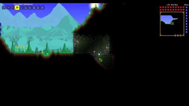 Terraria - Dungeon House - Speed Build смотреть онлайн