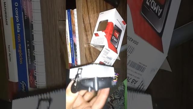 Unboxing - Processador AMD A8 7600 3.8 GHz Graphics Integrated R7 смотреть онлайн