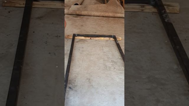 Каркас для стола своими руками смотреть онлайн