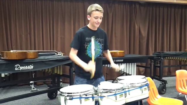 Mike freesyle on teners drums смотреть онлайн