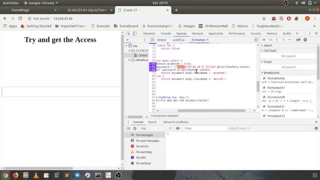 Web Exploitation InCTF mock challenges walk through смотреть онлайн