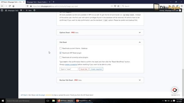 How to Reset WordPress Website | WordPress Tutorials смотреть онлайн