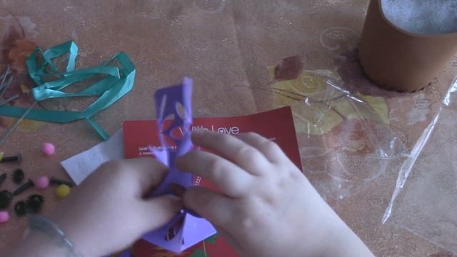DIY ★ ПОДЕЛКИ ИЗ ФИКС ПРАЙС\ бабушке на 8 марта\ Набор для творчества из Fix price Цветы в горшке смотреть онлайн