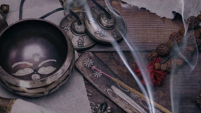 417 Hz, Remove Negative Energy from Home, Tibetan Singing Bowl, Healing Meditation смотреть онлайн