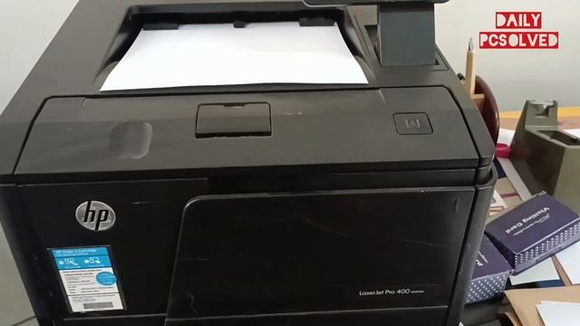 HP Laserjet Pro 400 Printer Paper Jam Solution
