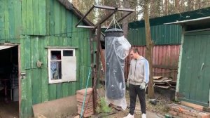 Подвес для боксёрской груши