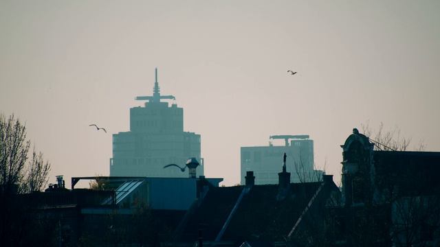 [4K] AMSTERDAM 2023 ?? 1 Hour Drone Aerial Relaxation Film |  NETHERLANDS NEDERLAND #amsterdam