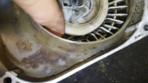 Хитрый стартер Штиль 250C, с обгонной муфтой.