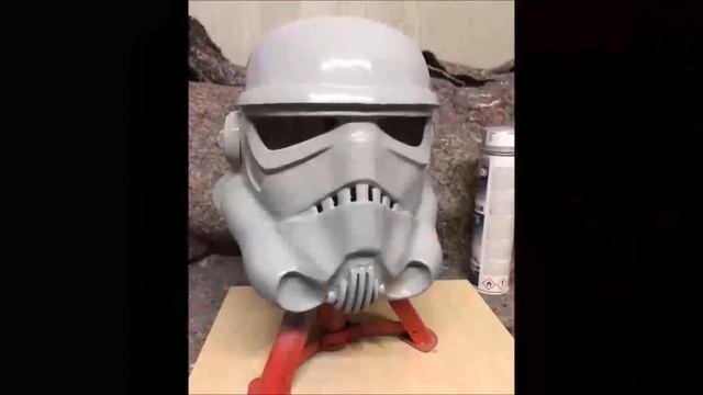 Шлем штурмовика своими руками. смотреть онлайн