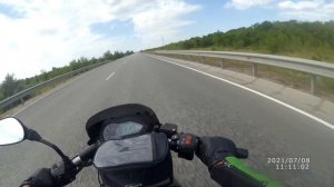 Bajaj Pulsar 180 около максимальная скорость. Сколько прёт)