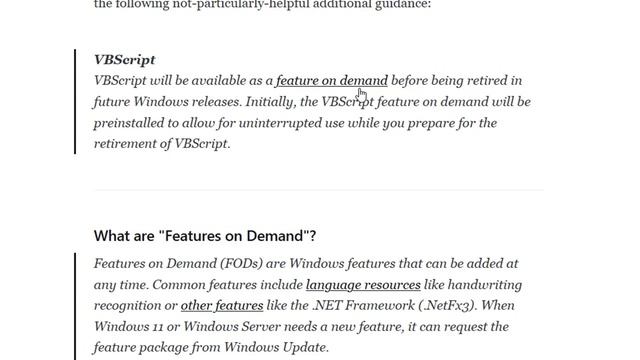 Microsoft Announces the Death of VBScript смотреть онлайн