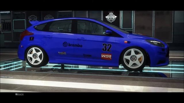 GRID 2: Ford Focus ST fifteen52 - project ST смотреть онлайн