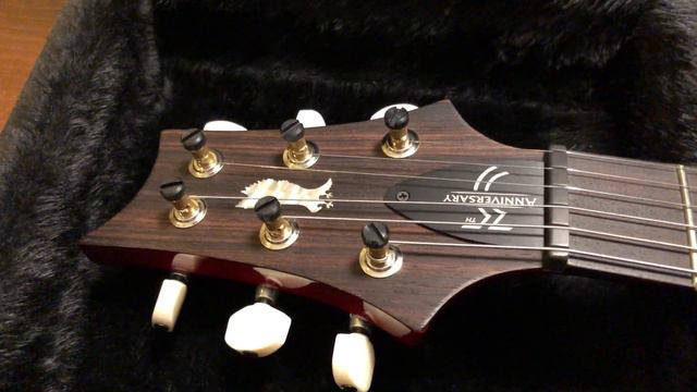 PRS 35th Anniversary Custom 24 10-Top смотреть онлайн