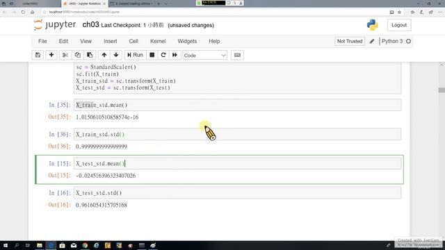 Python Machine Learning 08. Classifiers Using Scikit-Learn-1: 以套件實作感知器 (recorded on 20190902) смотреть онлайн
