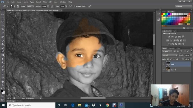 PHOTOSHOP TUTORIAL||SELECTIVE COLOR TUTORIAL||Abhinav rockzzz смотреть онлайн
