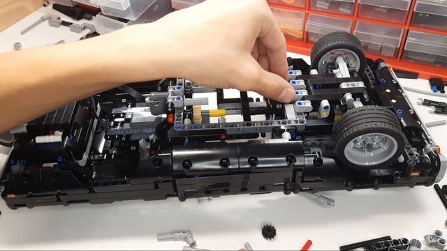 Мотризация Dodge Charger | 42111 motorized смотреть онлайн