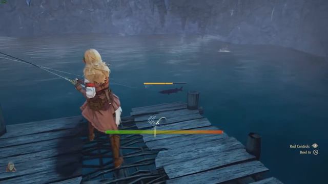 Tales of Arise Armored Sturgeon boss fish without 3 Stars Lure смотреть онлайн