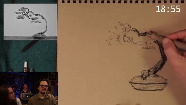 Sketch Club - Bonsai Aesthetic смотреть онлайн